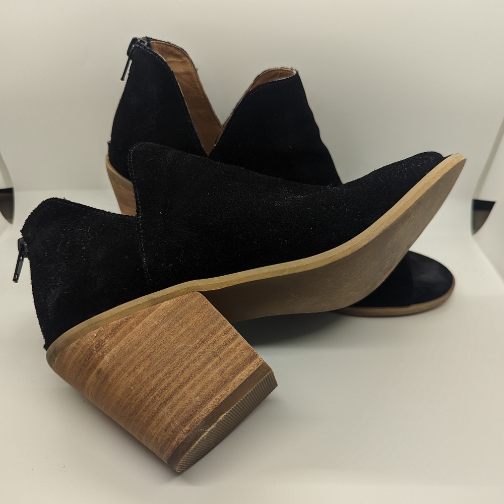 Susina suede boots